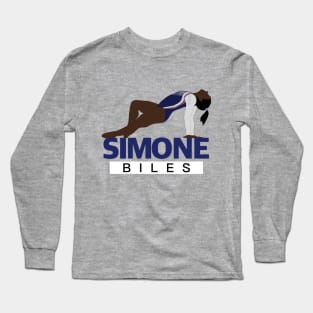 Simone Biles Long Sleeve T-Shirt